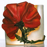 Poppy vase